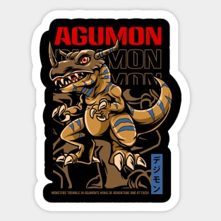 Agumon Legacy Sticker